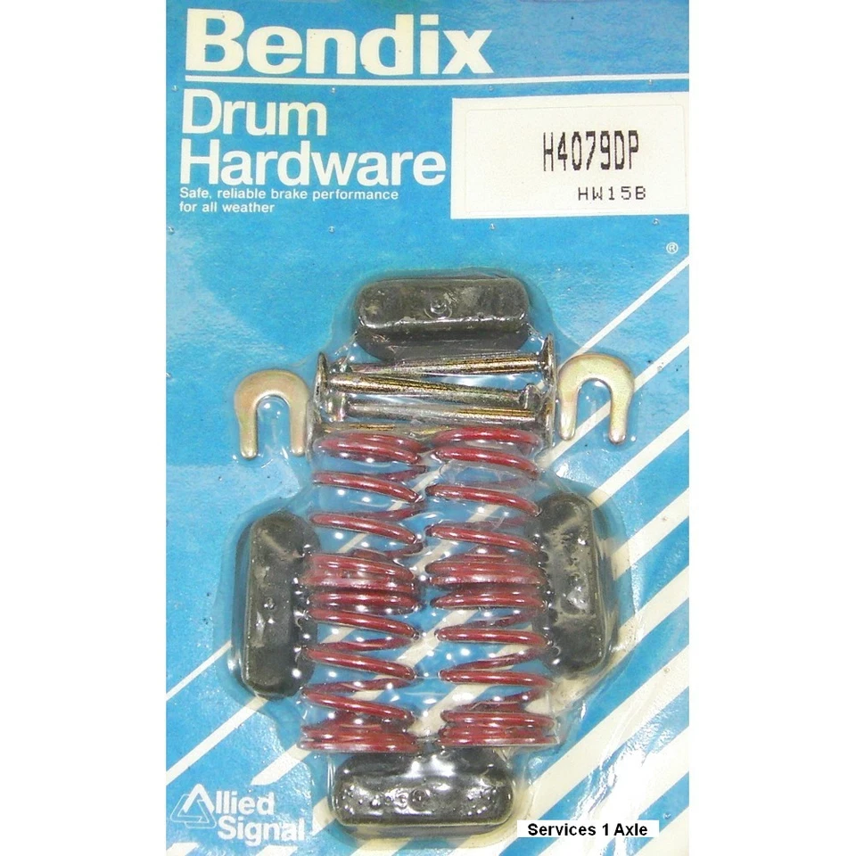 Kit de sujeción de zapata de freno de tambor Bendix H4079DP Foto 1 de 2