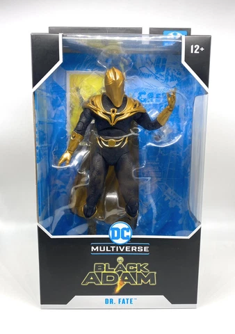 McFarlane Toys DC Multiverse Black Adam Dr. Fate 7" Action Figure Cover