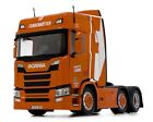 MARGE MODELS - Camion solo de couleur Orange édition FEHRENKOTTER - SCANIA R5...