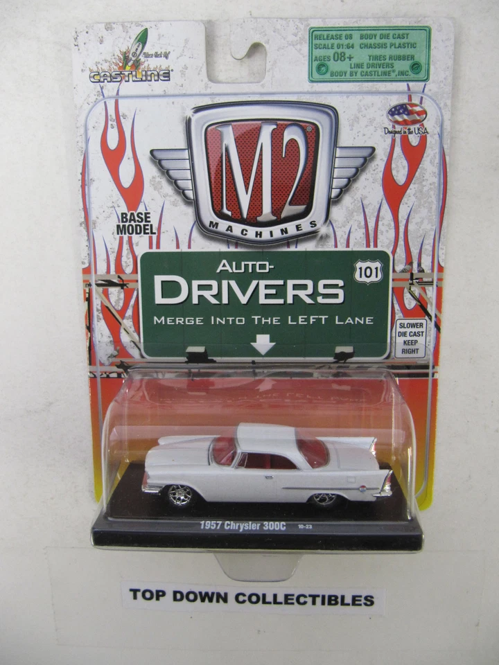 2017 M2 Machines Titanium Release Ti01 1/64 6 Car Set on Hand