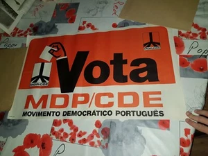 Affiche du Mouvement démocratique portugais VOTA MDP/CDE (50x70cm) 1975 - Picture 1 of 2