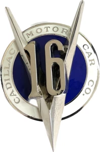 1931, 1932 Cadillac V16 Cross Bar Emblem CAM Part # 630 - Picture 1 of 1