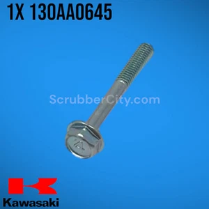 Genuine Kawasaki OEM BOLT-FLANGED Part# 130AA0645 - Picture 1 of 1