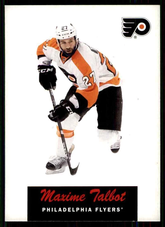 2012-13 O-Pee-Chee Retro Maxime Talbot #338 - Image 1 of 2
