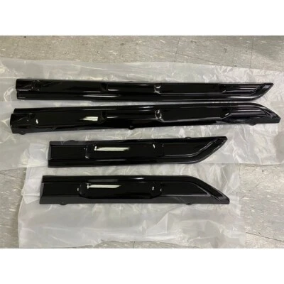 NH547 For Honda CR-V CRV 6th M Look Add-on Exterior Side Skirt 4PCS 2022+ Foto 1 de 4