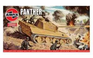 Airfix A01302V - 1/76 Panther Tank - Vintage CLASSICS- Neu - Picture 1 of 1