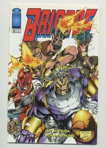 1993 Image Comics Brigade #0 Sept cómic Jeff Matsuda Norm Rapmund - Imagen 1 de 4