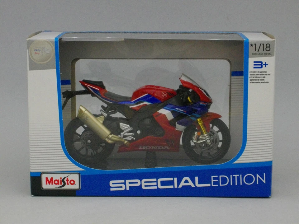 Honda CBR 1000 RR-R Fireblade SP - Maisto Moto 1:18 - MA39300RA - Immagine 1 di 1