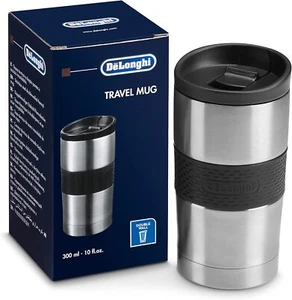 De'Longhi Travel Mug, Tazza da Caffè con Doppia parete per Bevande - CG94 - Foto 1 di 3