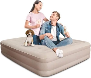 Camping Air Bed, 40CM Comfortable Thicken Automatic Air Mattress, Self-Stop Safe - Picture 1 of 1