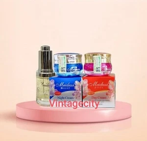 Genuine ( EXP 2028) Meiduzi Skin Care Day Cream + Night Cream + 24k Gold Serum - Picture 1 of 12
