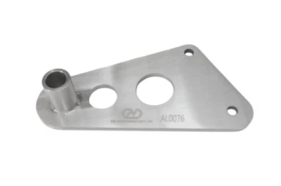 VW Golf MK1, Corrado, Scirocco G60 Edelstahl Riemenspanner Halter AL0076 - Bild 1 von 3