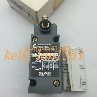 Interruptor de límite de viaje AB Rockwell 802T-HP nuevo 1 pieza Foto 1 de 3