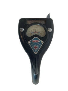 Moving Iron Black Davenset Battery Chargers Call Tester Vintage - Picture 1 of 6