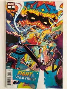 Marvel Thor #4 fight of the valkyries - Imagen 1 de 1