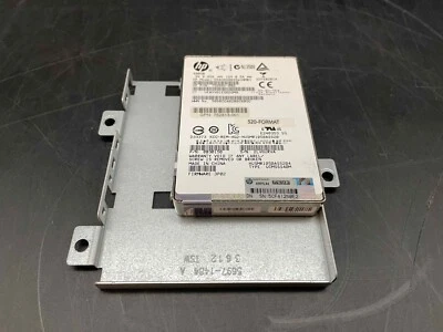 HP 480GB 2.5" SAS SSD w/ Mounting Plate, E7W54B - Image 1 of 3