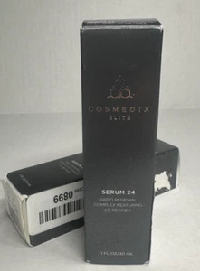 Cosmedix Elite Serum 24 Rapid Renewal Complex Featuring LG-Retinex 30ml /1oz New - Picture 1 of 10