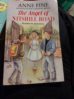 The Angel of Nitshill Road By Anne Fine Kate Aldous Mammoth Children's Paperback - image 1 of 4