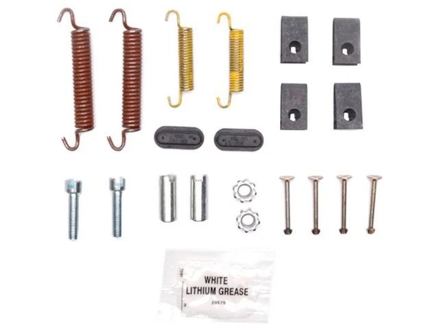 Kit de ferragens de freio de estacionamento traseiro Raybestos 76958RZ Chrysler 300M 2003-2004 - Imagem 1 de 2