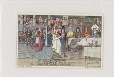 1950s Liebig The House of Bourgogne Dutch #3 z6d