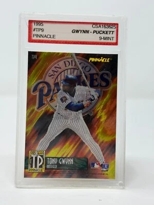 Team Pinnacle TP9 1995 Puckett/Gwynn CSA 9 como nuevo Foto 1 de 2