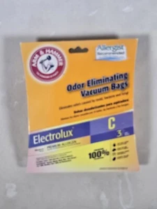 ARM & HAMMER Electrolux C Odor Eliminating Vacuum Bags 3-in a Box 62617A - Bild 1 von 1