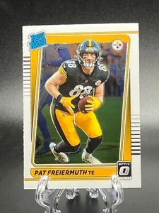 2021 RC Pat Freiermuth DONRUSS OPTIC FOOTBALL ROOKIE STEELERS #232 - Picture 1 of 2