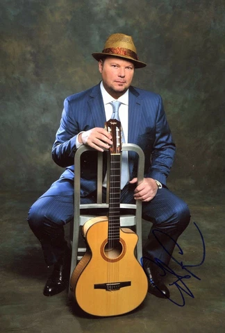Christopher Cross SINGER  autograph, In-Person signed photo Cover