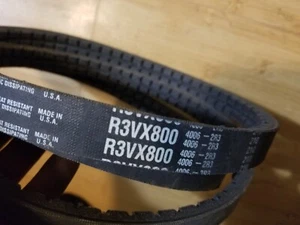  CARLISLE R3VX800-2 KEILBAND ZAHNRAD BAND GÜRTEL  - Bild 1 von 4