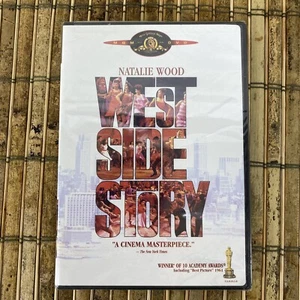 West Side Story (DVD, 2003) Natalie Wood - Brand New Sealed - Picture 1 of 4