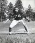 1963 Press Photo Whitworth Football Player Ken Sugarman During Practice