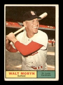 1961 Topps Set Break #91 Walt Moryn VG-EX *OBGcards* - Picture 1 of 2