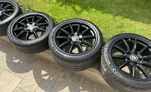 Porsche 997 911 Sport Plus Design Felgen 8,5 + 11,5x 19 Sommer Wheel Rim Set C2 - Bild 1 von 18