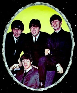 Beatles 1964 Vintage Pinup Portrait John Paul George Ringo 7x9" Original NM COA - Picture 1 of 1
