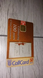 1999 IRISH CALLCARD 50UNIT,  "100 Years of Local Government " - Picture 1 of 2