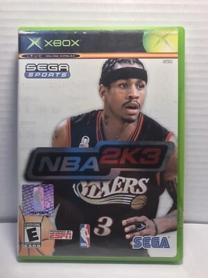 NBA 2K3 (Microsoft Xbox, 2002) - Includes Manual - Image 1 of 2