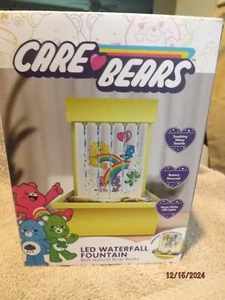 Care Bears LED Waterfall Fountain--NIB - Picture 1 of 1