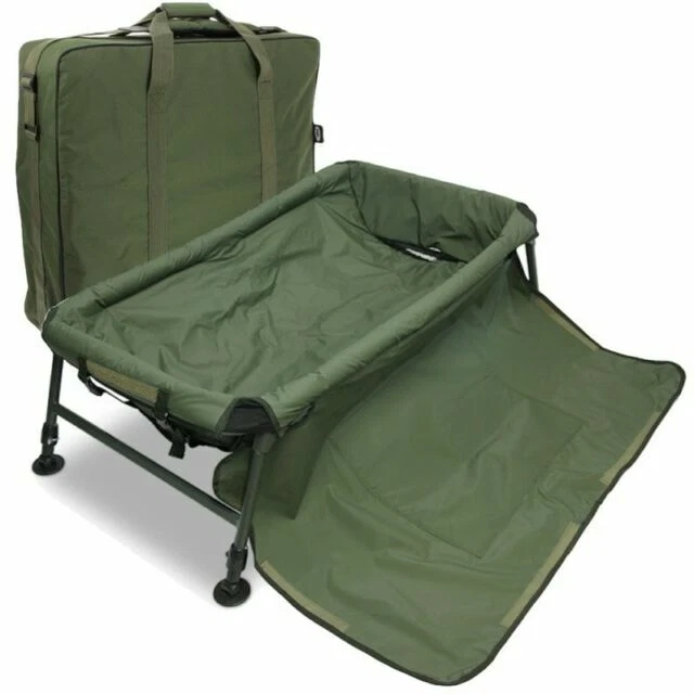 NGT Carp Cradle Protective Unhooking Mat Legs Fishing Tackle 304 Cradle