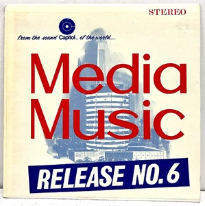 Release No. 6 Environment/Ecology 1968 Vinyl Media Music Records 1st Prs Library - Imagen 1 de 4