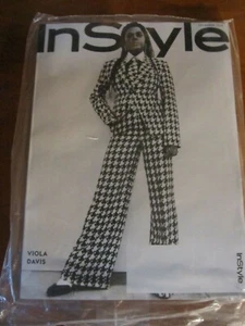 NEW December 2020 issue of In Style Magazine Viola Davis #32 - Picture 1 of 2