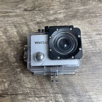 Vivitar DVR782N Action Camera 2" Touch Screen Waterproof 720p HD Video Recording - Image 1 of 4