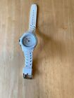 Flud Watch - Rare All White - Japanese Movement (Needs new battery)