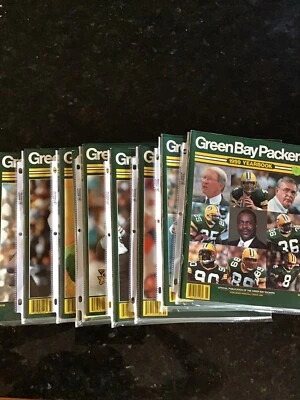 Lot Of 1990s Green Bay Packers Yearbooks - Image 1 of 4