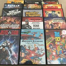 DC Animate Universe DVD LOT (20 Set) Super Hero Batman Justice League Teen Titan