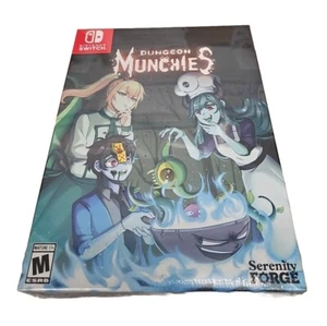 Dungeon Munchies EDICIÓN DE COLECCIONISTA Juego en Caja Totalmente Sellado - Nintendo Switch - Imagen 1 de 3