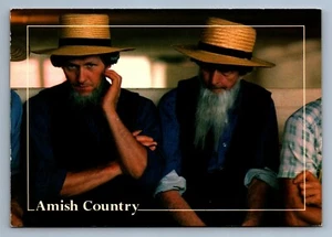 AK Vintage Amish Country Original Zoll Männer Pioniergeist Menschen - Bild 1 von 2