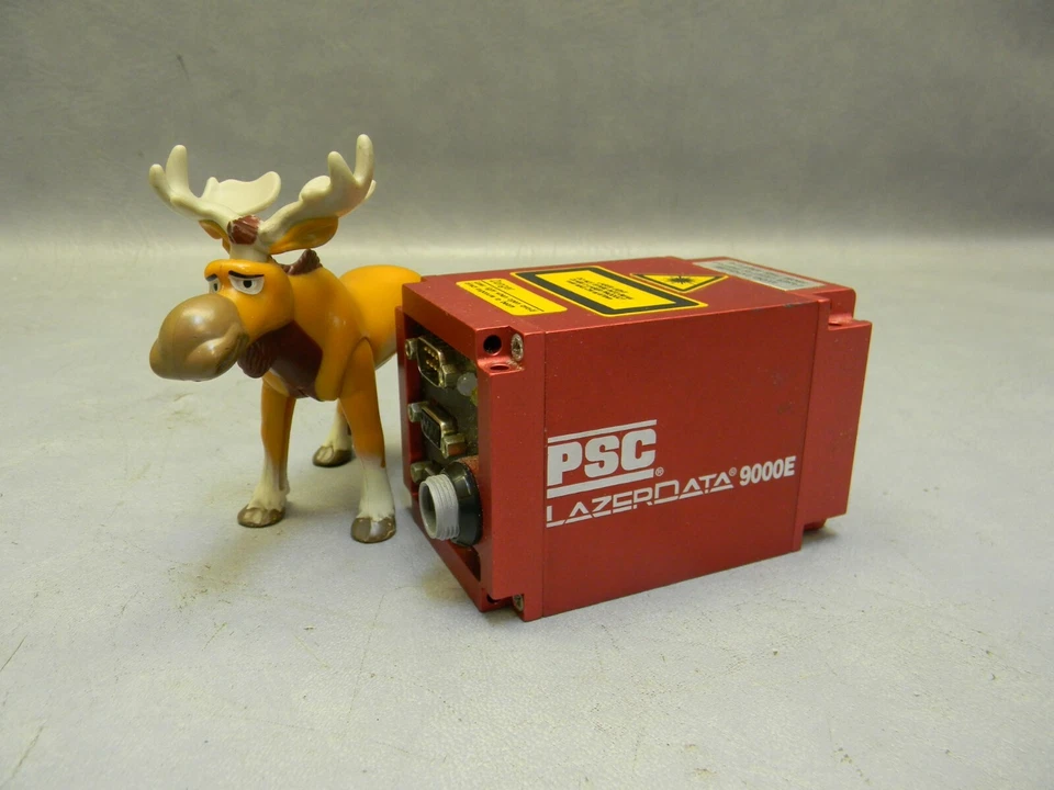 PSC LazerData 9000E Barcode Scanner Decoder Bar Code System LD90010E-FS2 LD9000 - Image 1 of 4