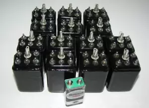 2pcs. MC INPUT TRANSFORMERS STEP UP RATIO 1:30 New Old Stock - Bild 1 von 4