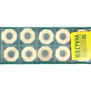 10 insertos de carburo recubiertos de fresado CNC grado WXM35 WALTER ODMT 0605ZZN-D57 - Imagen 1 de 10