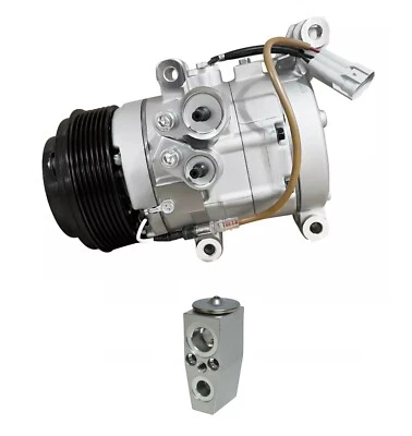 NEW RYC AC Compressor Kit AFH677 Fits Toyota Tacoma 2.7L, 3.5L 2019 2020 2021 - Image 1 of 4